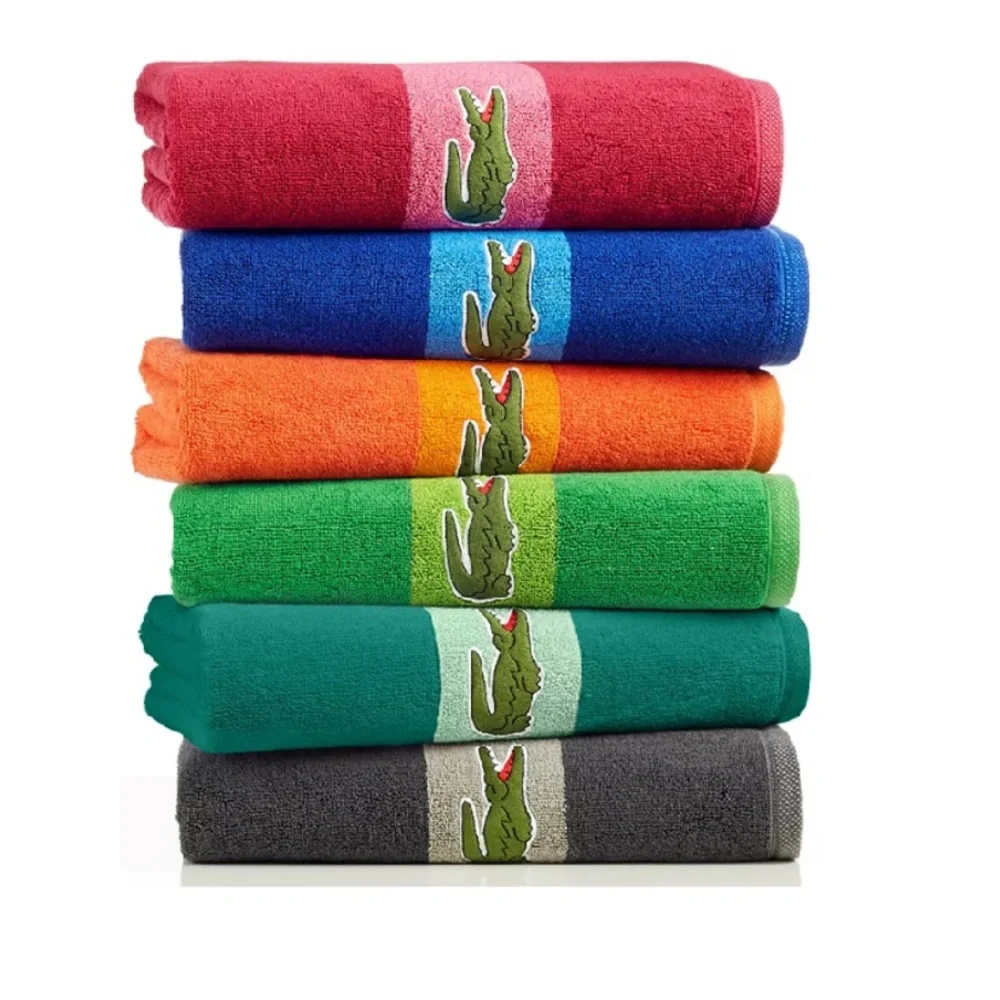 Lacoste Bath Towel - Picture 2 of 2